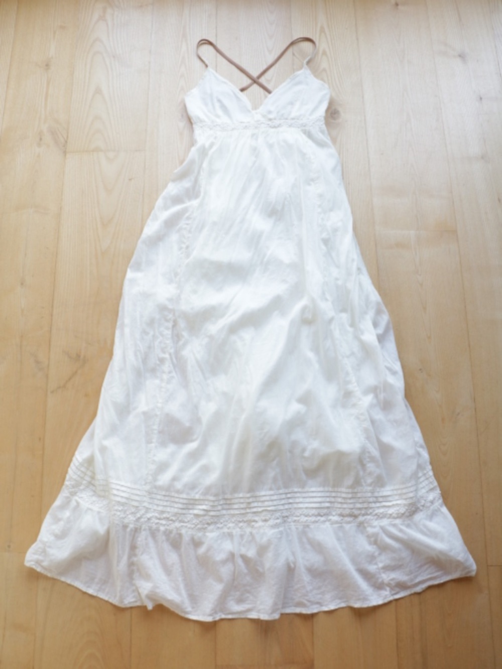cottagecore cotton maxi dress - Picture 2 of 11